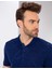 Erkek Lacivert Slim Fit Polo Yaka T-Shirt 50200560-VR033 1