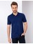 Erkek Lacivert Slim Fit Polo Yaka T-Shirt 50200560-VR033 2