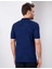 Erkek Lacivert Slim Fit Polo Yaka T-Shirt 50200560-VR033 3