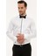 Erkek Beyaz Slim Fit Smokin Gömlek 50222960-VR013 2