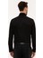 Erkek Siyah Slim Fit Smokin Gömlek 50222994-VR046 3