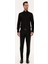 Erkek Siyah Slim Fit Smokin Gömlek 50222994-VR046 4