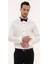 Erkek Ekru Slim Fit Smokin Gömlek 50223080-VR019 1