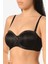 Straplez Minimizer Sütyen 1680 Siyah 90B 1