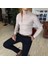 İtalyan Stil Slim Fit Dik Yaka Saten Erkek Gömlek Bej T4751 1