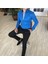 İtalyan Stil Slim Fit Dik Yaka Saten Erkek Gömlek Saks T4744 2