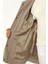 5669 Belden Lastikli Trenchcoat 5