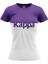 Kadın Baskılı T-Shirt Batız Mor 1