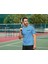 Unisex Spor Bisiklet Yaka T-Shirt 1