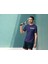 Unisex Spor Bisiklet Yaka T-Shirt 1