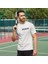 Unisex Spor Bisiklet Yaka T-Shirt 1