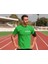 Unisex Spor Bisiklet Yaka T-Shirt 1