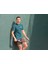 Unisex Spor Bisiklet Yaka T-Shirt 1