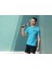 Unisex Spor Bisiklet Yaka T-Shirt 1