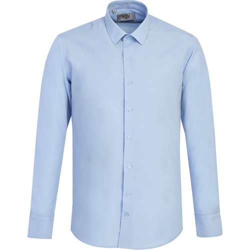 Kiğılı Uzun Kol Slim Fit Gömlek Kiğılı Uzun Kol Slim Fit Gömlek