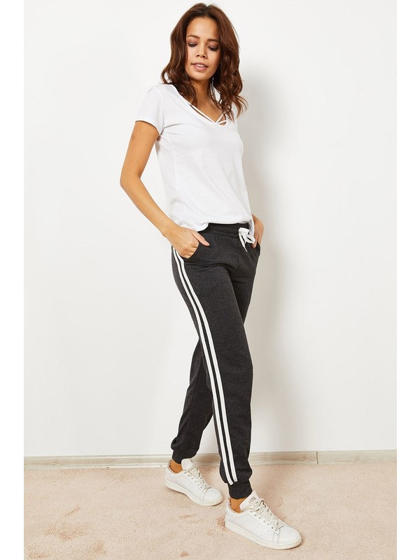 Zafoni Kadin Cift Seritli Ribana Paca Esofman Fiyati