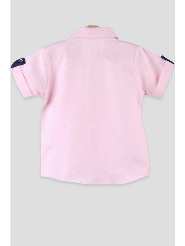 Breeze Erkek Bebek Gomlek Papyonlu Capali Pembe 18 Ay Fiyati