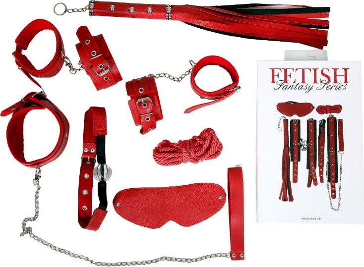 Fetish Kelepçe Seti 7 Parça