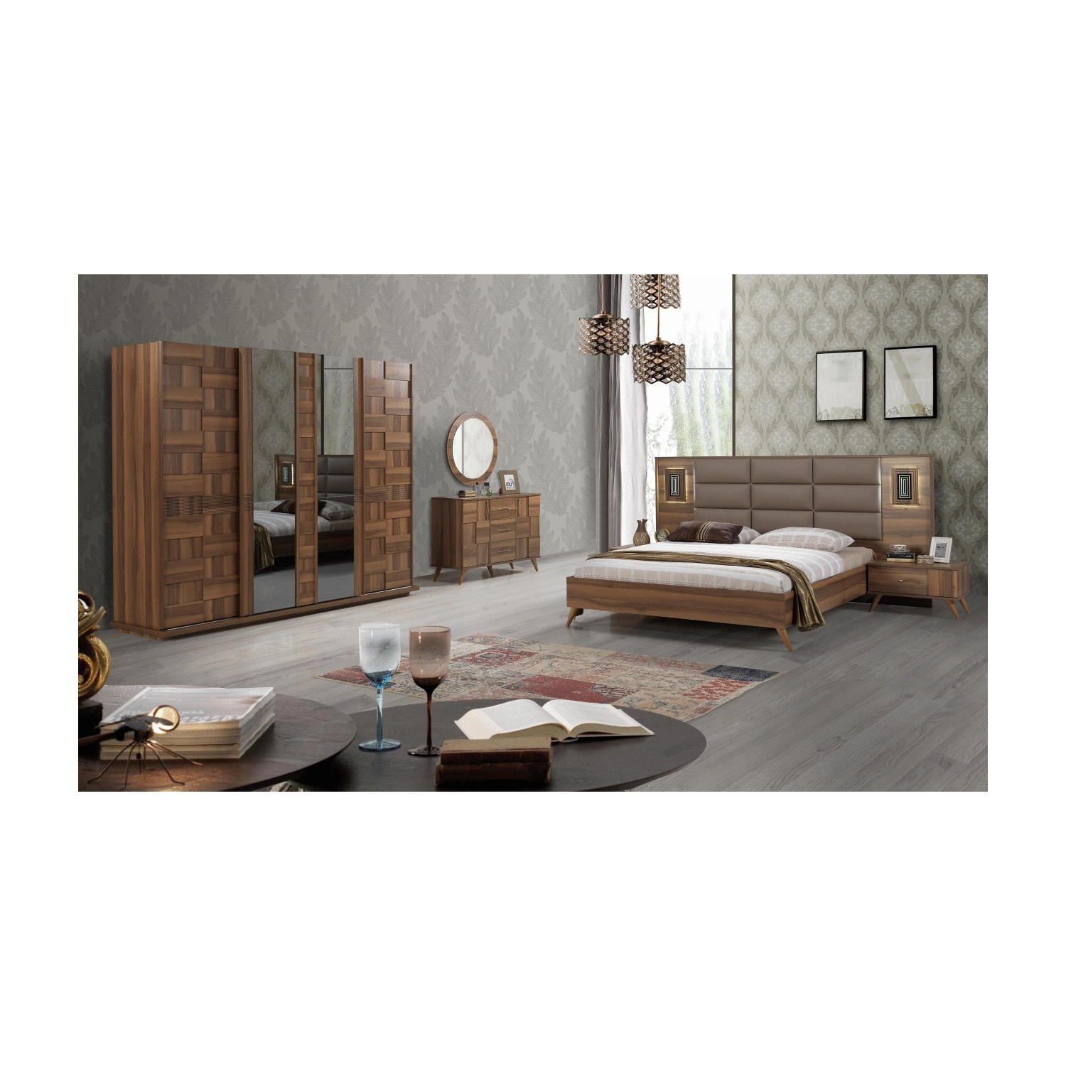 Like Aksesuar Lotus Yatak Odası Takımı Fiyatı Taksit