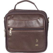 U.S. Polo Assn. Erkek Evrak Çantası Plevr6760 Kahve