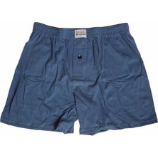 Namaldı Erkek Penye Boxer /125-İndigo Mavi