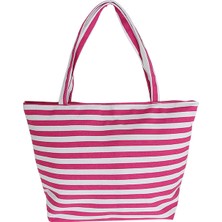 Bay Şapkacı Bayan Plaj Çantası