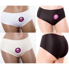 Papatya Lazer Kesim İz Yapmaz Bayan Külot Karışık