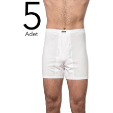 Özkan 5'li Paket Erkek Penye Paçalı Don 0043