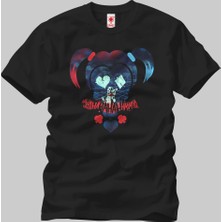 Crazy Suicide Squad Harley Icon HAHA Erkek T-Shirt