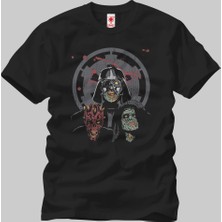 Crazy Star Wars Sith Zombie Erkek T-Shirt