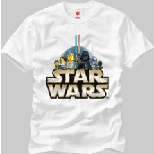Crazy Star Wars Lego Erkek T-Shirt