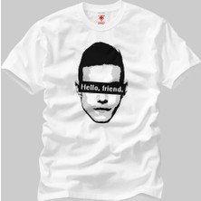 Crazy Mr. Robot Eliot Hello Friend Erkek T-Shirt