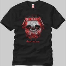 Crazy Metallica I Way Roam Erkek T-Shirt