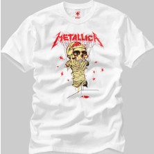 Crazy Metallica One Erkek T-Shirt