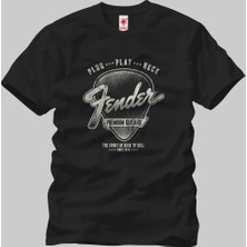 Crazy Fender Premium Guitars Erkek T-Shirt