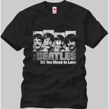 Crazy The Beatles All You Need Is Love Erkek T-Shirt