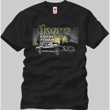 Crazy The Doors Riders On The Storm Erkek T-Shirt