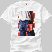 Crazy Bruce Springsteen Born In The Usa Erkek T-Shirt