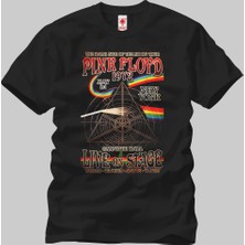 Crazy Pink Floyd The Dark Side Of The Moon Tour Erkek T-Shirt