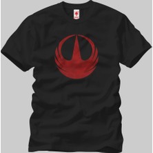 Crazy Star Wars Rogue One Rebel Alliance Rogue One Star Erkek T-Shirt