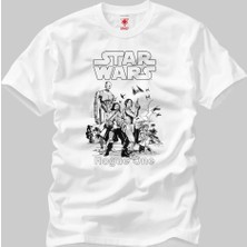 Crazy Star Wars Rogue One Rebels Unitea Erkek T-Shirt