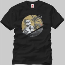 Crazy Star Wars Rogue One Shoretrooper Patrol Erkek T-Shirt