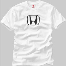 Crazy Honda Carbon Logo Erkek T-Shirt