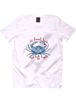 The Chalcedon You Cannot Teach Crab walk Traight Erkek Tshirt