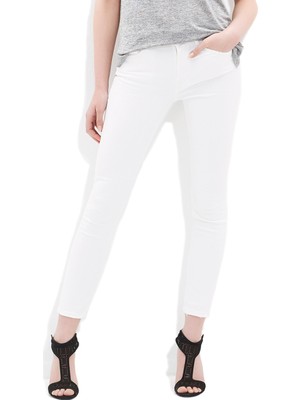 Mavi Kadın Tess Gold Beyaz Jean Pantolon 100328-24227