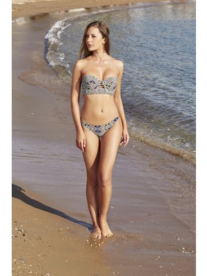 No Gossip Klasik Bikini Tek Alt 179202-D