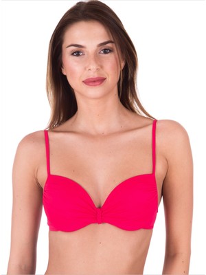 Ayyıldız 63552 Kırmızı Bikini Üstü