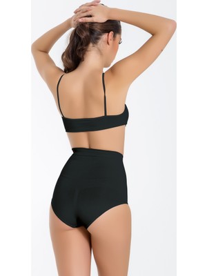 Miss Fit Uzun Bel Slip Korse - (Silikonlu)