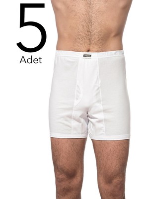 Özkan 5'li Paket Erkek Penye Paçalı Don 0043