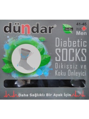 Dündar 6'Lı Diyabetik Çorabı